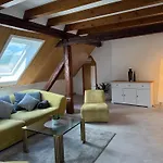 Apartamento Rebenblick Dachsuite In Historischem Gebaeude Aus 1840 Ruppertsberg