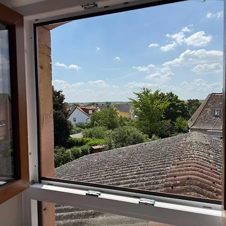 Rebenblick Dachsuite In Historischem Gebaeude Aus 1840 Ruppertsberg