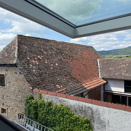 Rebenblick Dachsuite Mit Kulinarischen Extras Auf Wunsch Appartement Ruppertsberg