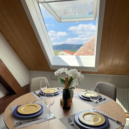 Rebenblick Dachsuite Mit Kulinarischen Extras Auf Wunsch * Ruppertsberg