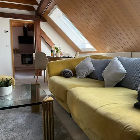 Rebenblick Dachsuite Mit Kulinarischen Extras Auf Wunsch Ruppertsberg