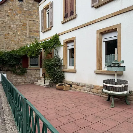 Rebenblick Dachsuite In Historischem Gebaeude Aus 1840 Ruppertsberg