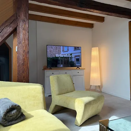 Rebenblick Dachsuite Mit Kulinarischen Extras Auf Wunsch Appartement