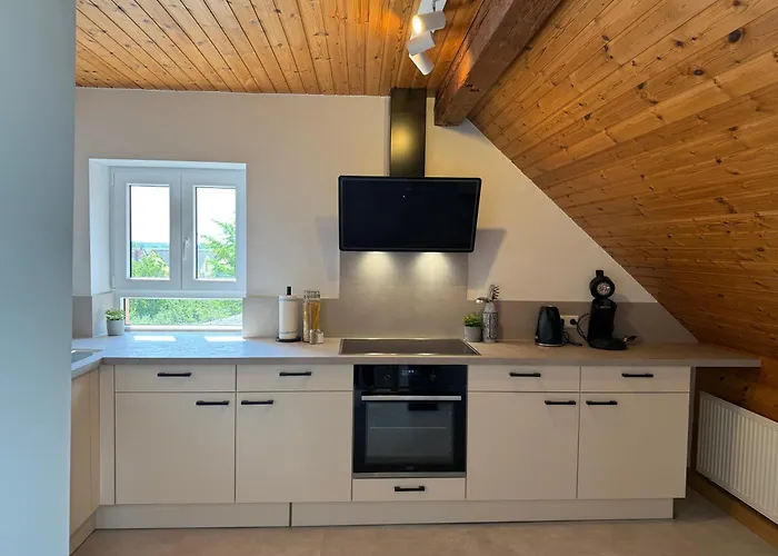 Rebenblick Dachsuite Mit Kulinarischen Extras Auf Wunsch Ruppertsberg