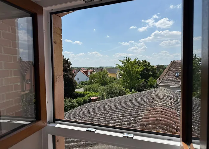 Rebenblick Dachsuite In Historischem Gebaeude Aus 1840 Ruppertsberg