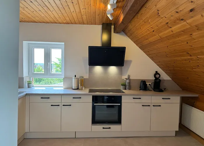 Rebenblick Dachsuite Mit Kulinarischen Extras Auf Wunsch Apartment *