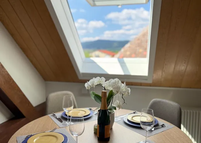 Rebenblick Dachsuite Mit Kulinarischen Extras Auf Wunsch * Ruppertsberg