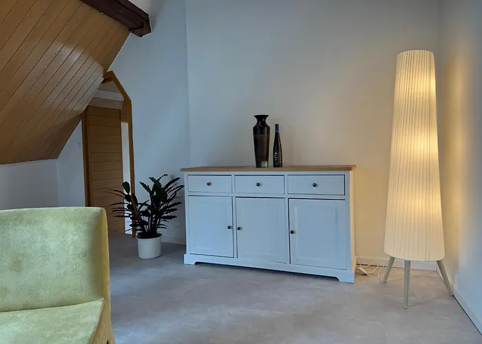 Apartament Rebenblick Dachsuite In Historischem Gebaeude Aus 1840