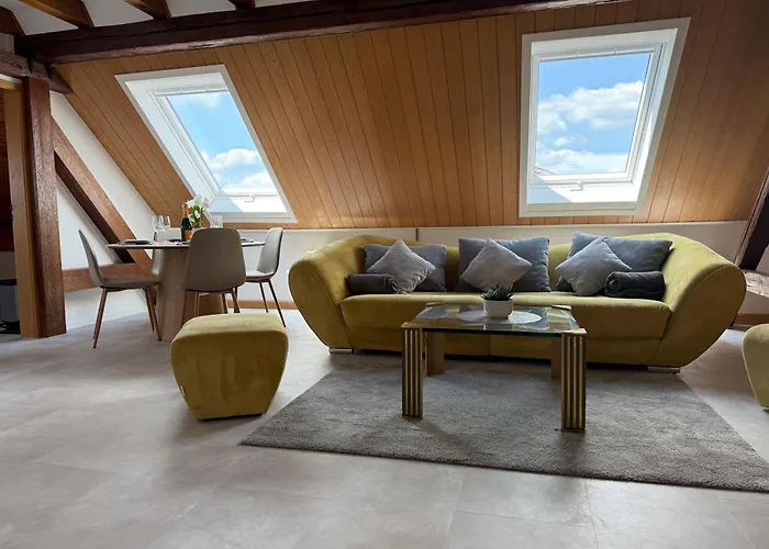 Rebenblick Dachsuite Mit Kulinarischen Extras Auf Wunsch Apartment