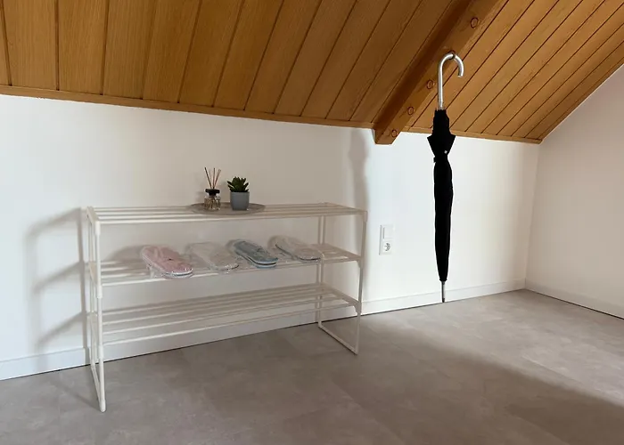 Rebenblick Dachsuite In Historischem Gebaeude Aus 1840 *