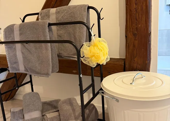 Apartment Rebenblick Dachsuite Mit Kulinarischen Extras Auf Wunsch Ruppertsberg