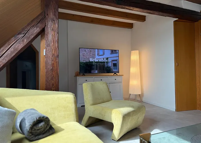 Rebenblick Dachsuite Mit Kulinarischen Extras Auf Wunsch Apartment